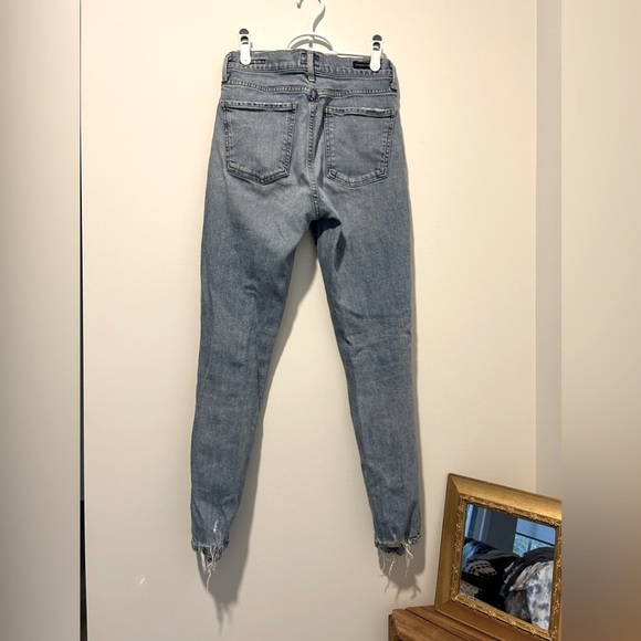 Citizens of Humanity Olivia High Rise slim ankle ~ size 26 - Picture 4 of 9